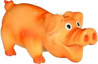 TRIXIE 35190, TRIXIE Borstenschwein, Latex / Polyestervlies, 10 cm