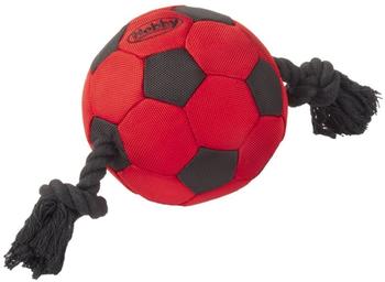 Nobby Taff Toy Ball mit Seil (35 cm)