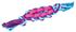 Trixie Denta Fun Twisted Stick mit Tau (37 cm)