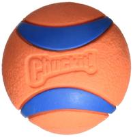 Chuckit! Chuckit! Ultra Ball - Gr&ouml;&szlig;e M: 1 St&uuml;ck, ca. &Oslash; 6,5 cm (Hundefutter)