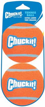 Chuckit! Tennis Ball, X-Large, 8,8cm, 2er Pack