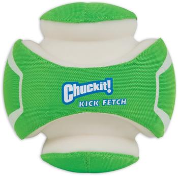 Chuckit! Kick Fetch Max Glow Outdoor Ball Large 20cm