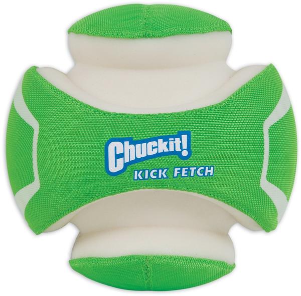 Chuckit! Kick Fetch Max Glow Outdoor Ball Large 20cm