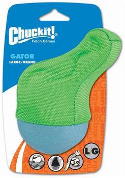 Chuckit! Amphibious Gator Crocodile Ball für Hunde Large 7,5cm