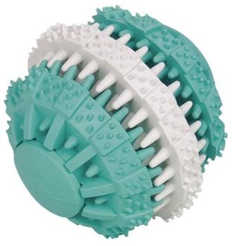 Nobby Vollgummi Ball Dental Fun Zweifarbig - 6 cm