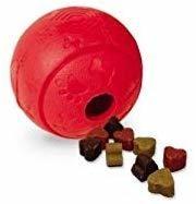 Nobby Vollgummi Snackball, Durchmesser 8 cm