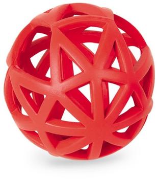 Nobby Vollgummi Gitterball Durchmesser 9 cm (60077)