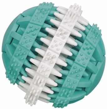 Nobby Vollgummi Ball Dental Fun zweifarbig 7cm 60470