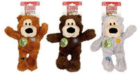 Hundespielzeug Wild Knots Bear Verschiedene Farben S/M 17cm