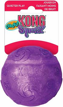 Kong Squeezz Crackle Ball, Größe: L