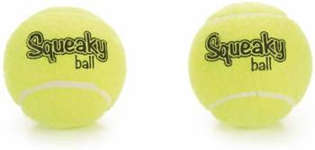 Beeztees Tennisball mit Pieper 2 Stück (8 cm)