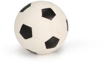 Beeztees Fußball 10 cm Weiß/Schwarz