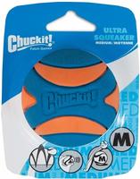 Chuckit! Chuckit! Ultra Squeaker Ball - Gr&ouml;&szlig;e M: &Oslash; 6,4 cm (Hundefutter)