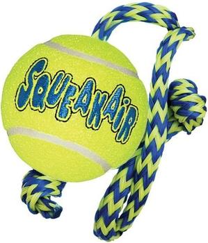 Kong AirDog SqueakAir Ball with rope