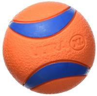 Chuckit! Chuckit! Ultra Ball - Gr&ouml;&szlig;e XL: 1 St&uuml;ck, ca. &Oslash; 8,9 cm (Hundefutter)