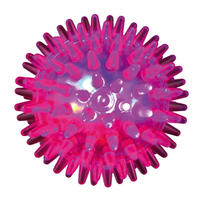 TRIXIE 33640, TRIXIE Blink-Igelball, ger&auml;uschlos, schwimmt, TPR, &Oslash; 5 cm