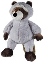TRIXIE Hunde-Pl&uuml;schspielzeug Waschb&auml;r Willi braun, Ma&szlig;e: ca. 48 x 24 cm