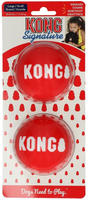 Dog Toy Signature Balls Large 8cm (2-Pack)