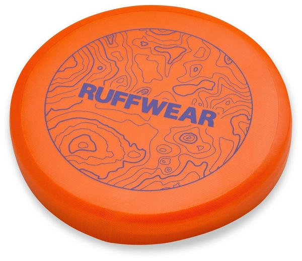 Ruffwear Camp Flyer? Frisbee Hundespielzeug, Mandarin Orange