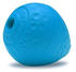 Ruffwear Hundespielzeug Turnup? Ball für Hunde, Metolius Blue / 6 x 8 cm