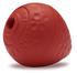 Ruffwear Hundespielzeug Turnup? Ball für Hunde, Sockeye Red / 6 x 8 cm