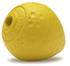 Ruffwear Hundespielzeug Turnup? Ball für Hunde, Dandelion Yellow / 6 x 8 cm