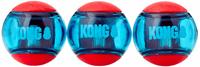 Kong Squeezz Action Ball S rot