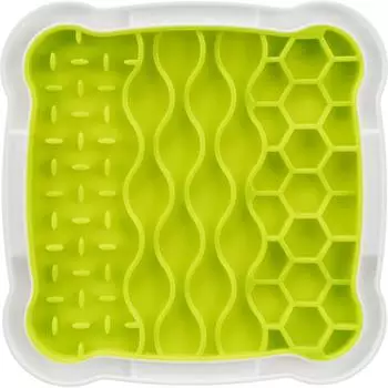 Trixie Lick'n'Snack Schleckplatte f&uuml;r Hunde 20x20cm