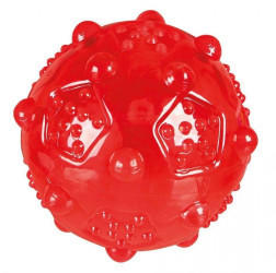 Trixie Hunde Gummi Ball TPR, thermoplastisches Gummi ø 8 cm