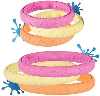 Trixie Hundespielzeug Ring TPR, schwimmt, ø 17 cm, diverse Farben