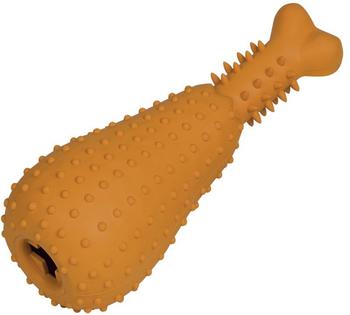 Nobby Hähnchenkeule Vollgummi Hundespielzeug, 23,5 cm