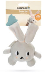 Beeztees Puppy Canina Welpenspielzeug, 15 x 9 x 4 cm, grau