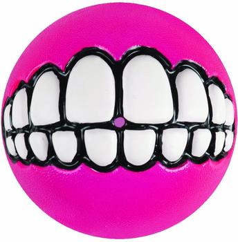 Rogz Grinz Ball 6,4cm pink