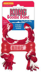 Kong Pet Toys Kong Goodie Bone mit Tau XS rot