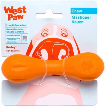 West Paw Design Hurley 11,5cm orange
