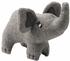 HUNTER Hundespielzeug Eiby Elefant 22cm grau