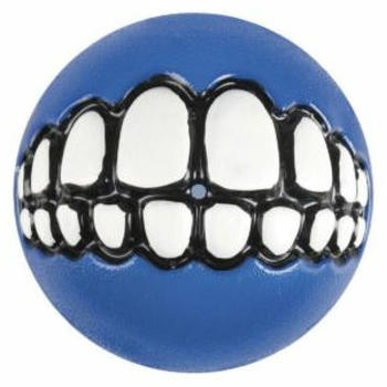 Rogz Grinz Ball 4,9 cm royalblau