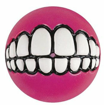 Rogz Grinz Ball 7,8 cm pink
