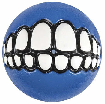 Rogz Grinz Ball 6,4cm royal-blau