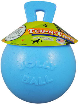 Jolly Pets Tug-n-Toss Mini 10cm hellblau