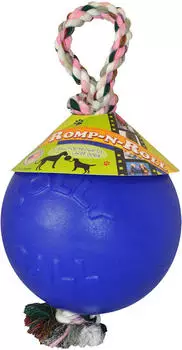 Jolly Pets Romp-n-Roll 15cm blau