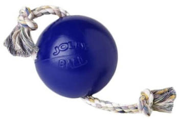 Jolly Pets Romp-n-Roll 20cm blau