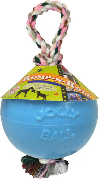 Jolly Pets Romp-n-Roll 15cm hellblau