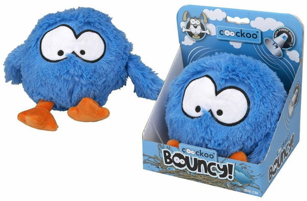 Cookoo Bouncy jumping ball 28 x 19 cm Blue (309/432648)