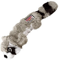 - Kong Scrunch Knots Raccoon M/L