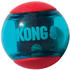 Kong Squeezz Action Ball M rot