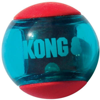 Kong Squeezz Action Ball L rot