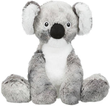 Trixie Koala Bär aus Plüsch 33cm grau