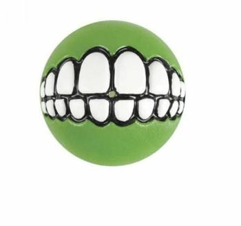 Rogz Grinz Ball 6,4cm grün