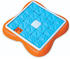 Nina Ottosson Challenge Slider orange/blau